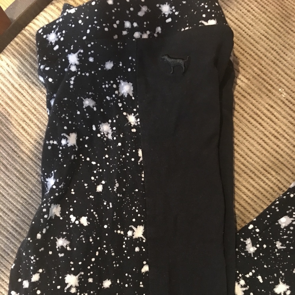 PINK galaxy leggings